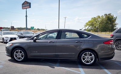 2018 Ford Fusion Hybrid S