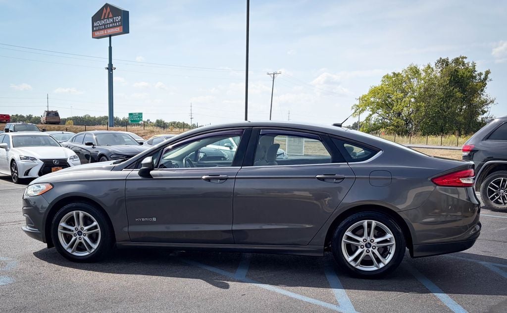 2018 Ford Fusion Hybrid S
