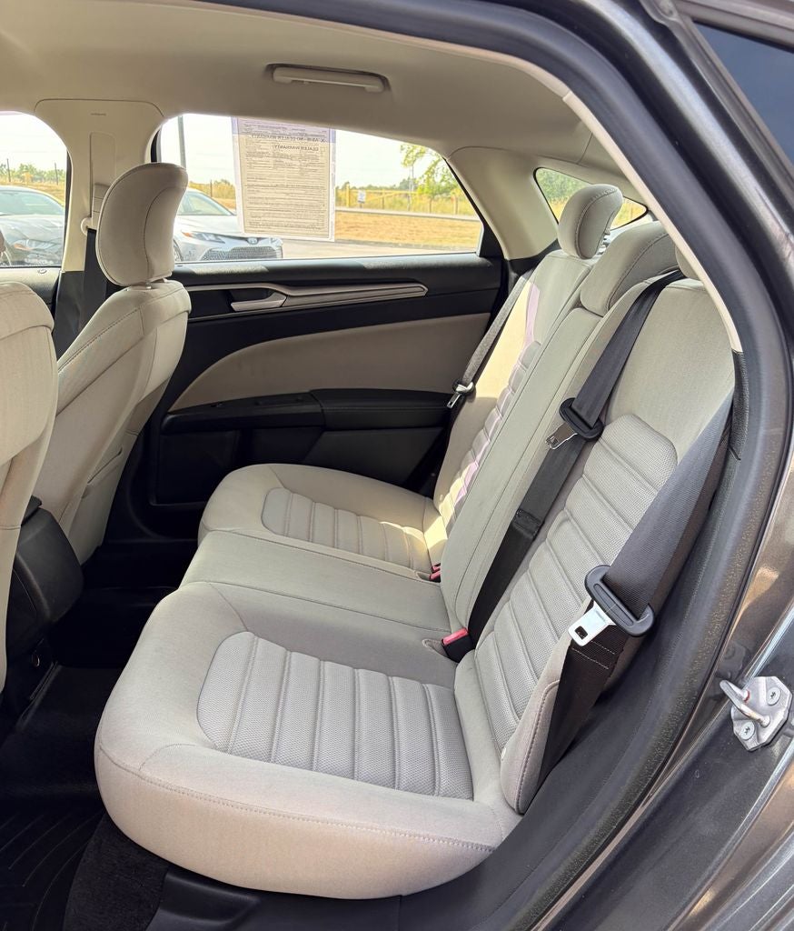 2018 Ford Fusion Hybrid S