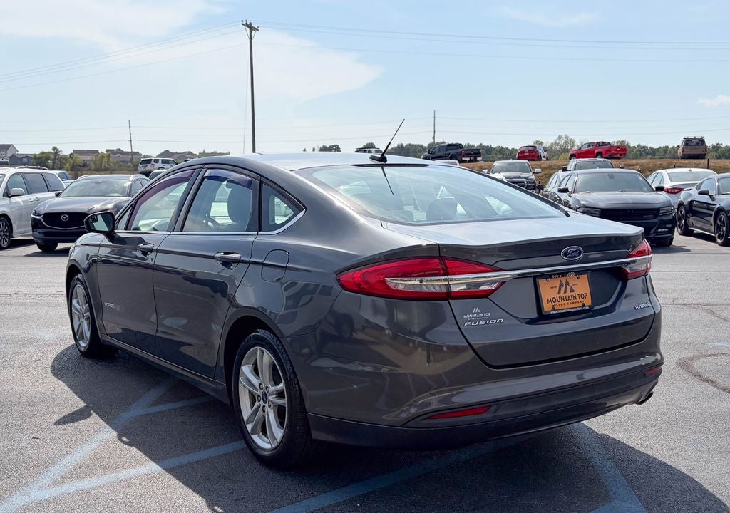 2018 Ford Fusion Hybrid S