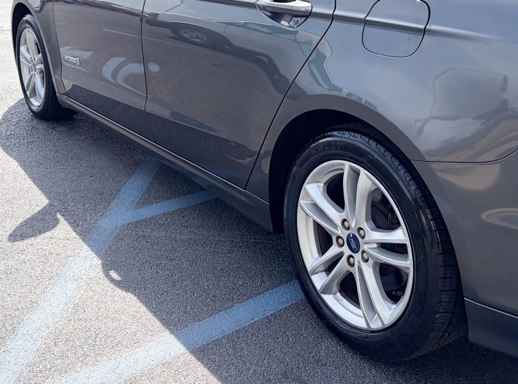 2018 Ford Fusion Hybrid S