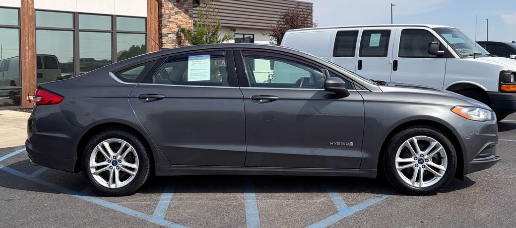 2018 Ford Fusion Hybrid S