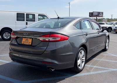 2018 Ford Fusion Hybrid S