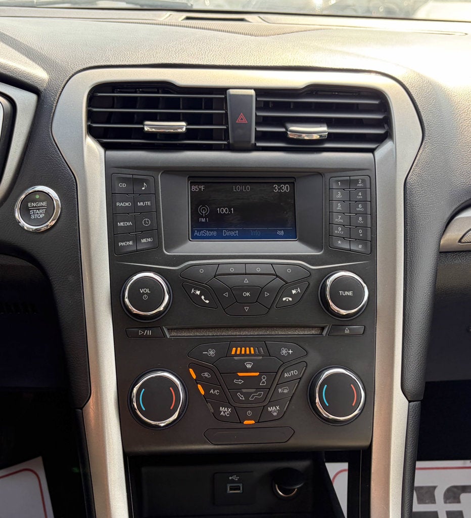 2018 Ford Fusion Hybrid S