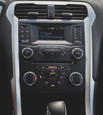 2016 Ford Fusion Hybrid S