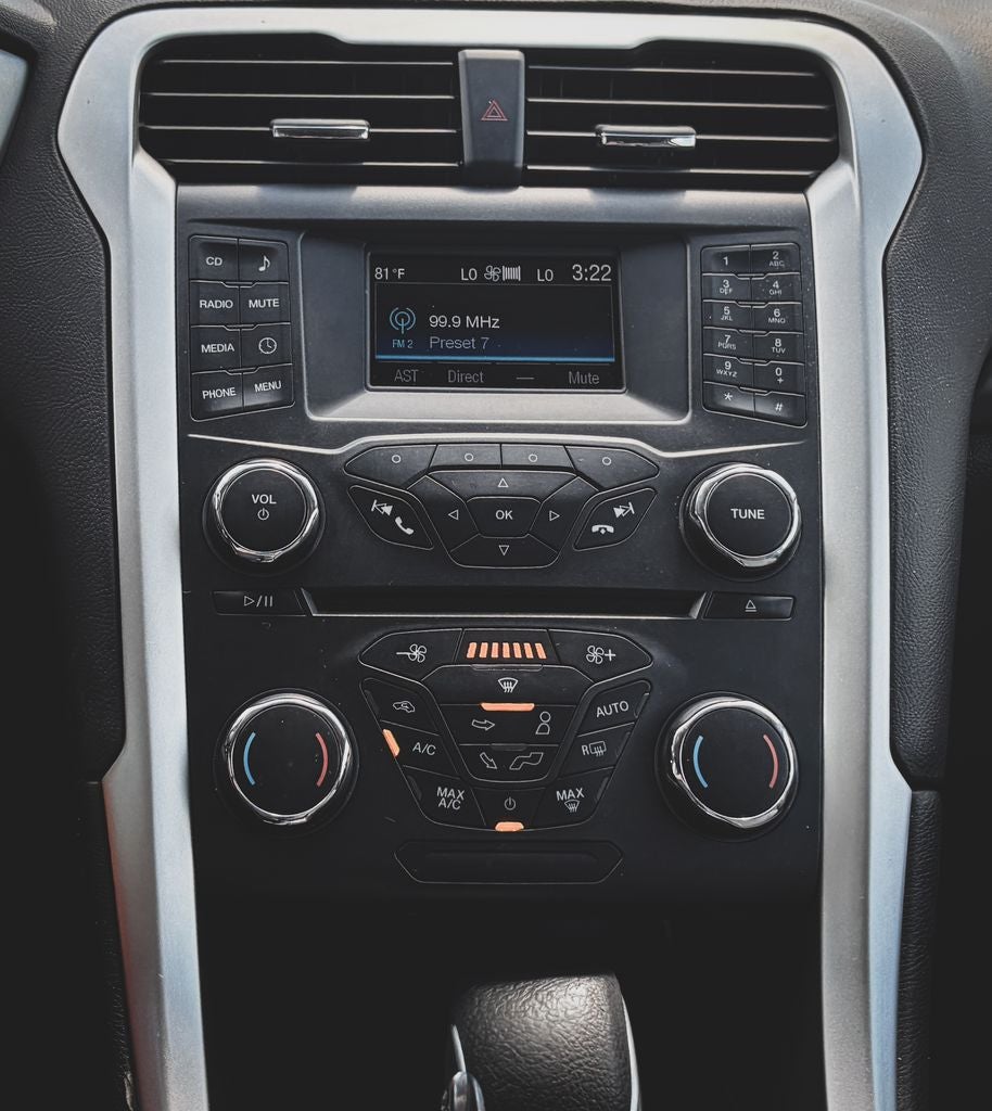2016 Ford Fusion Hybrid S