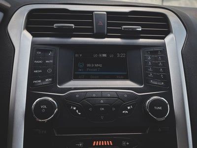 2016 Ford Fusion Hybrid S