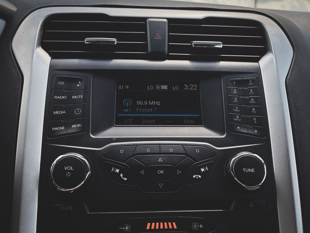 2016 Ford Fusion Hybrid S
