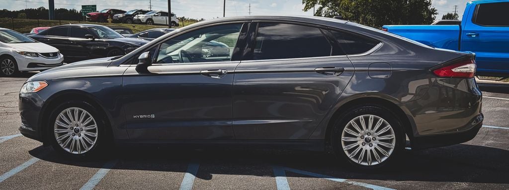 2016 Ford Fusion Hybrid S