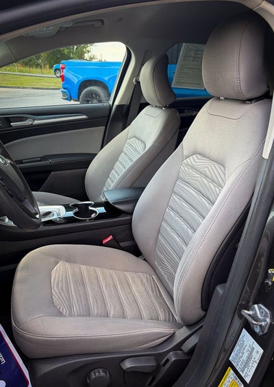 2016 Ford Fusion Hybrid S