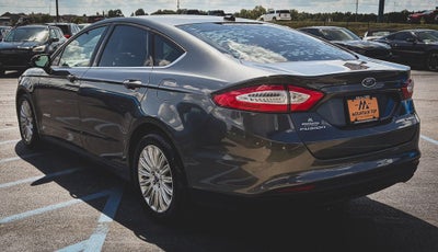 2016 Ford Fusion Hybrid S