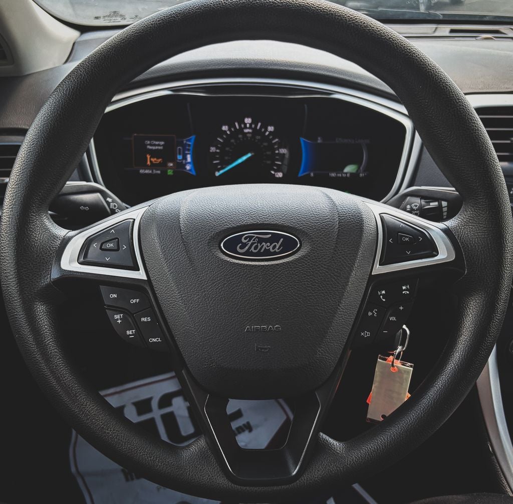 2016 Ford Fusion Hybrid S