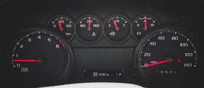 2020 Chevrolet Silverado 1500 WT