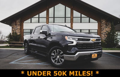 2022 Chevrolet Silverado 1500 LT