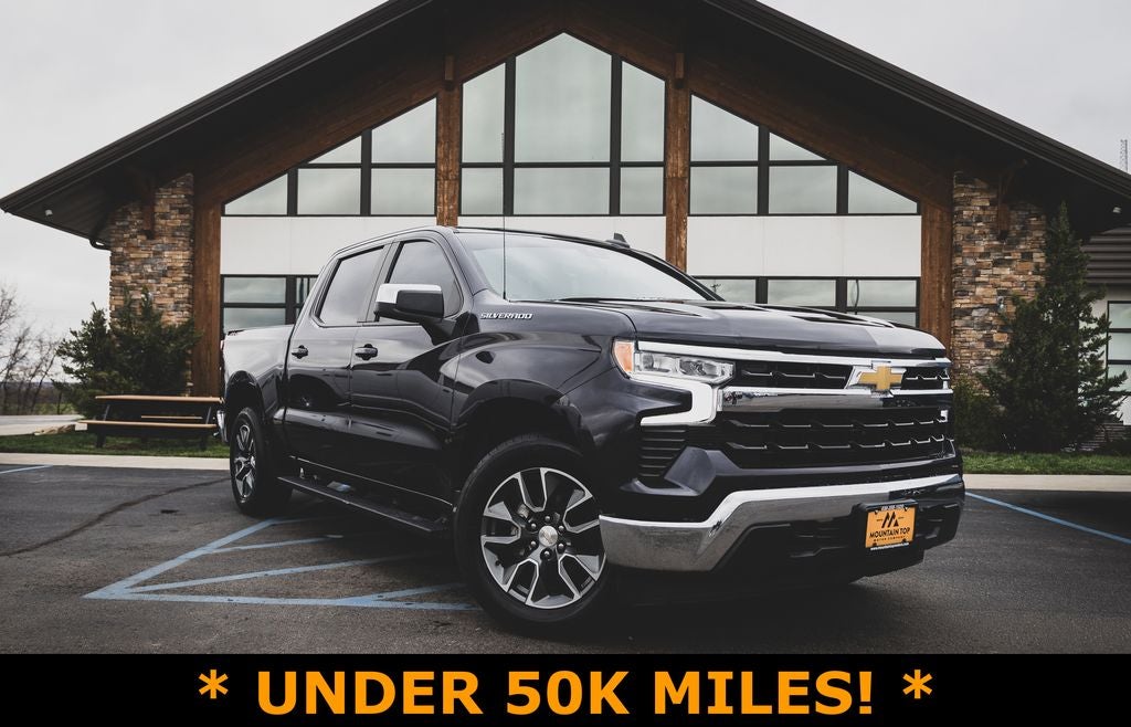 2022 Chevrolet Silverado 1500 LT