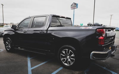 2022 Chevrolet Silverado 1500 LT
