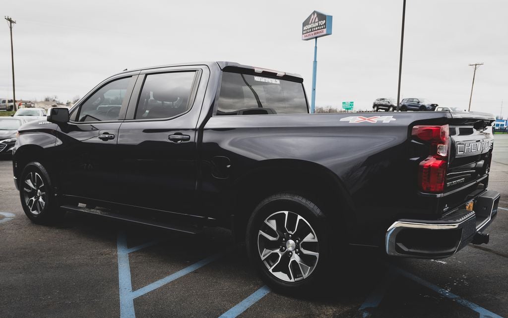 2022 Chevrolet Silverado 1500 LT