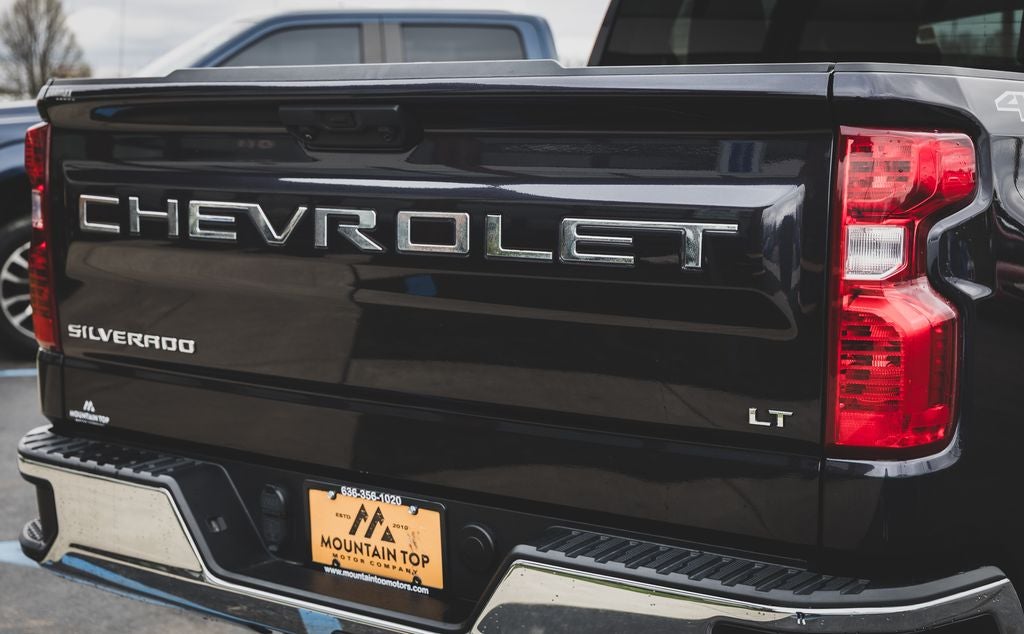 2022 Chevrolet Silverado 1500 LT