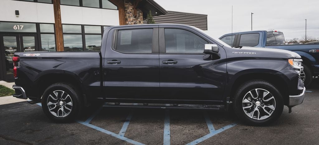 2022 Chevrolet Silverado 1500 LT