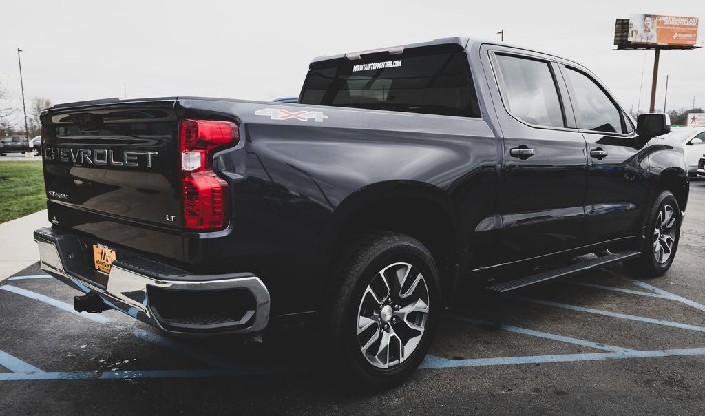 2022 Chevrolet Silverado 1500 LT