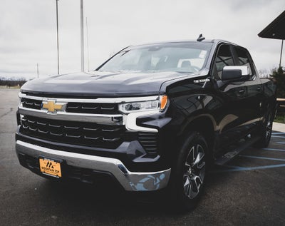 2022 Chevrolet Silverado 1500 LT