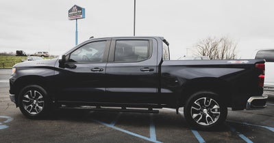 2022 Chevrolet Silverado 1500 LT