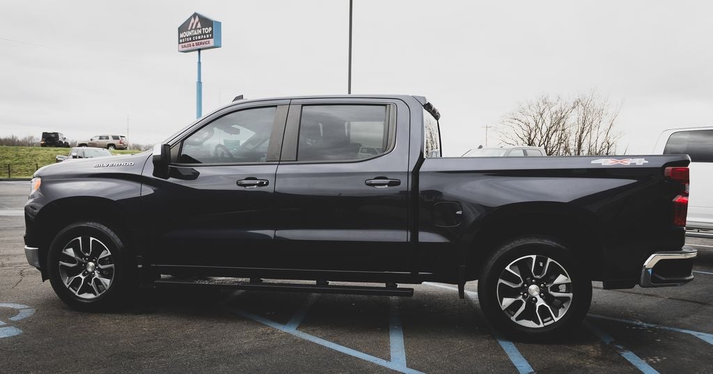 2022 Chevrolet Silverado 1500 LT