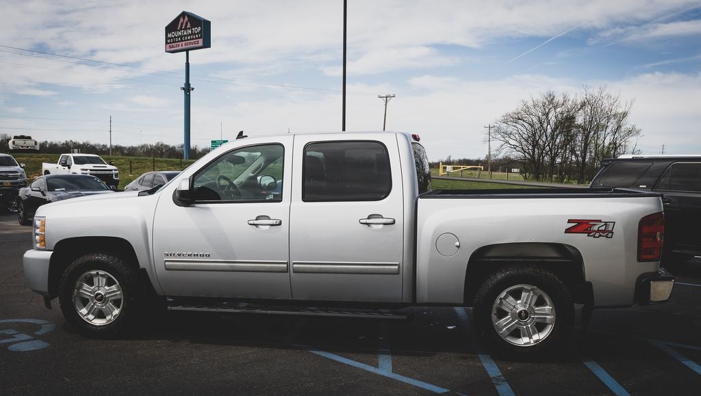 2013 Chevrolet Silverado 1500 LT