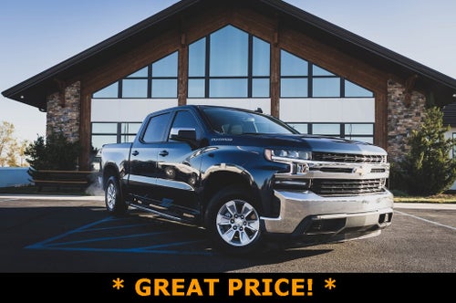2021 Chevrolet Silverado 1500 LT