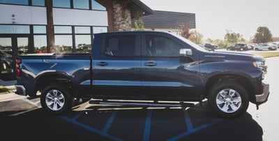 2021 Chevrolet Silverado 1500 LT
