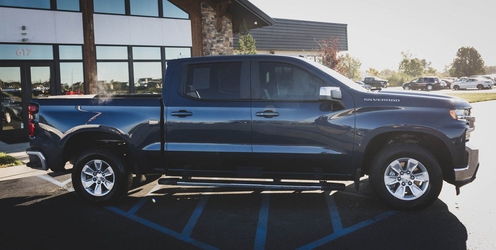 2021 Chevrolet Silverado 1500 LT