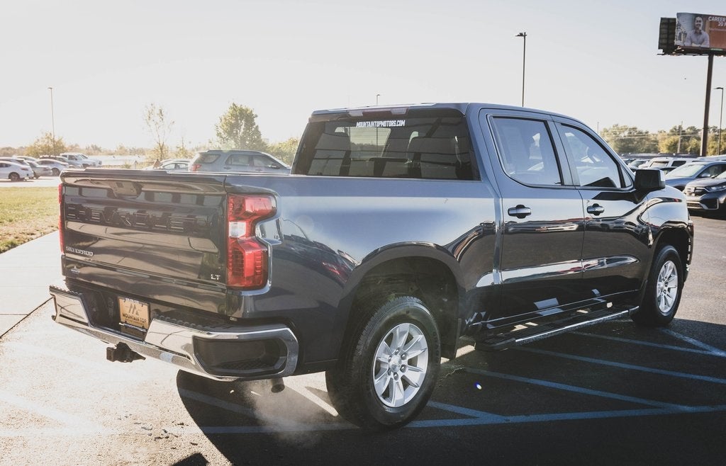 2021 Chevrolet Silverado 1500 LT