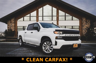 2021 Chevrolet Silverado 1500 Custom
