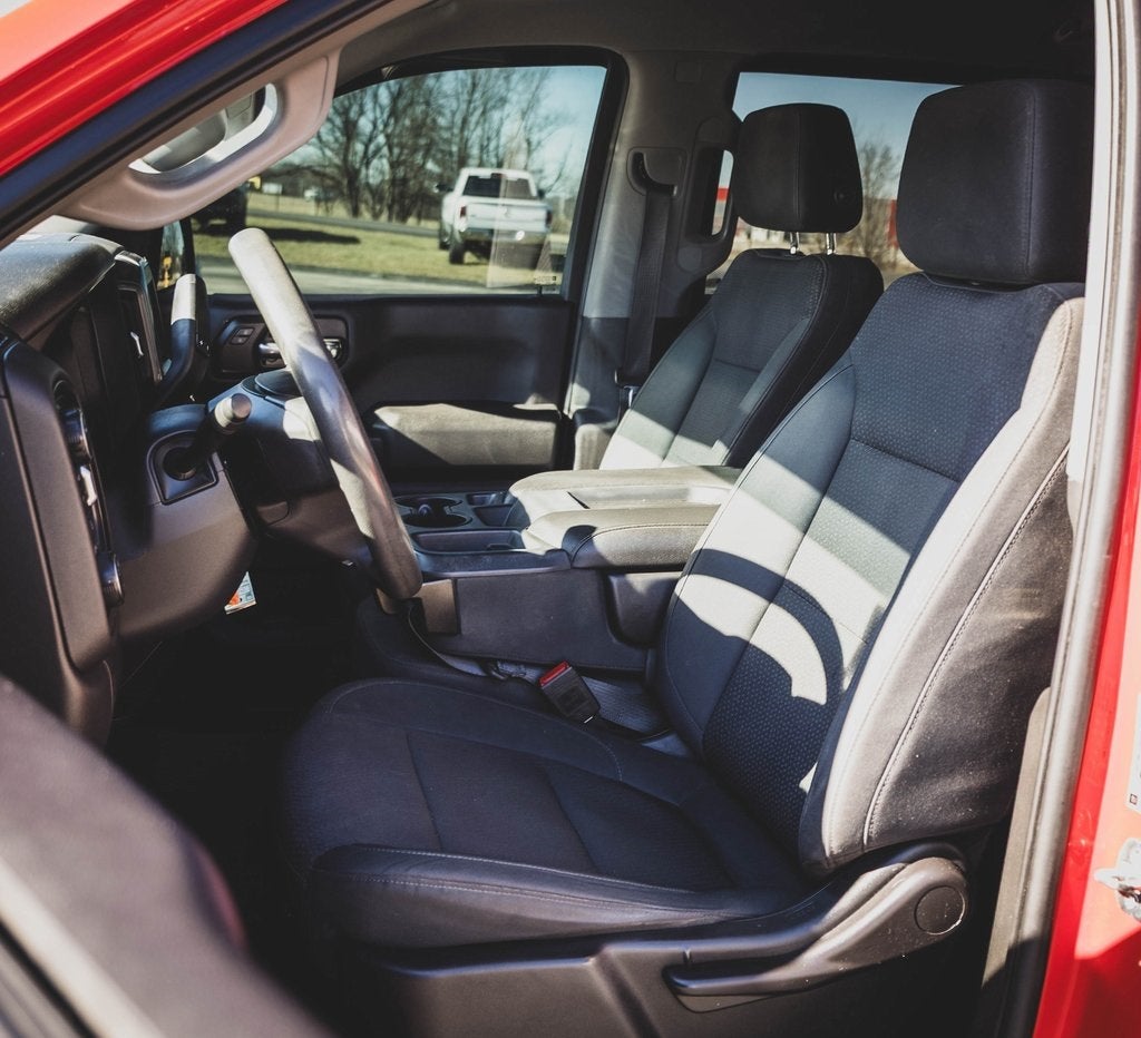 2019 Chevrolet Silverado 1500 Custom Trail Boss