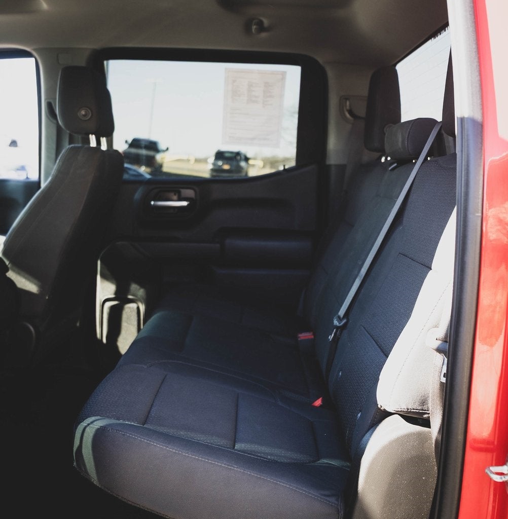 2019 Chevrolet Silverado 1500 Custom Trail Boss