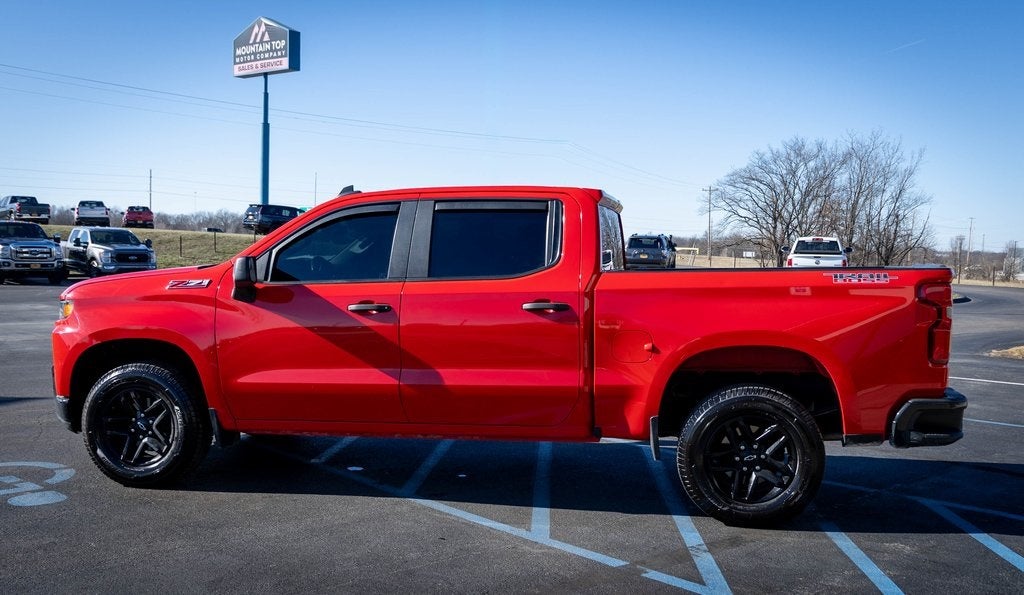 2019 Chevrolet Silverado 1500 Custom Trail Boss