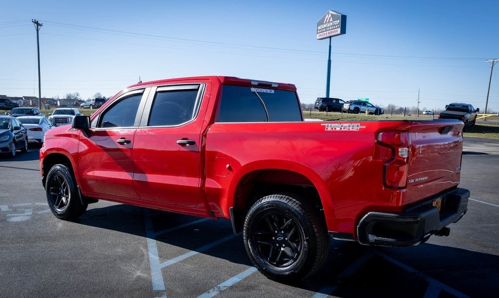 2019 Chevrolet Silverado 1500 Custom Trail Boss