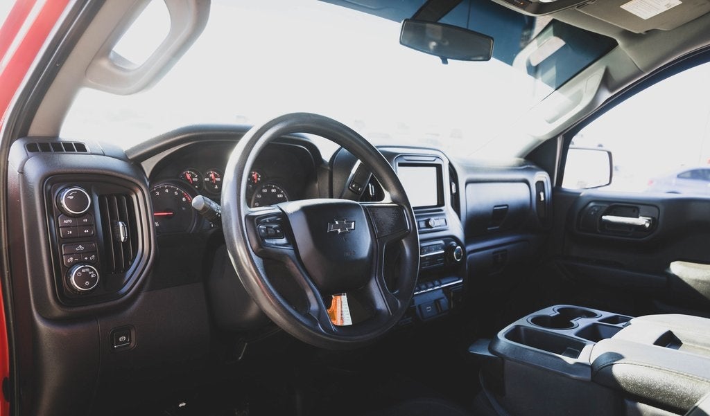 2019 Chevrolet Silverado 1500 Custom Trail Boss