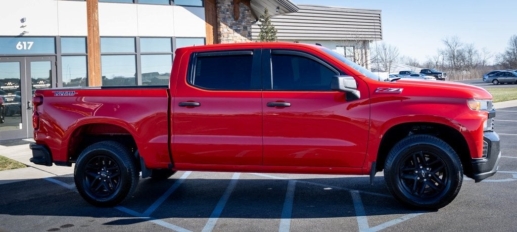 2019 Chevrolet Silverado 1500 Custom Trail Boss