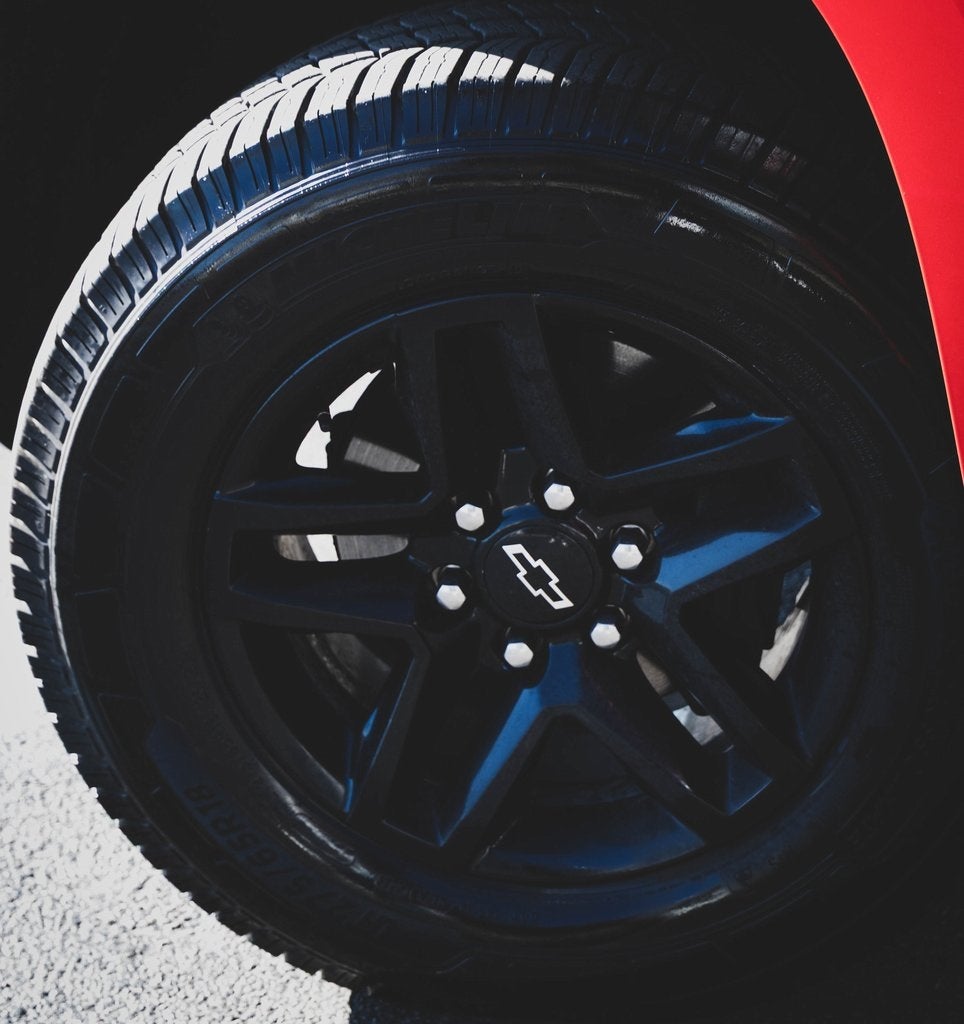 2019 Chevrolet Silverado 1500 Custom Trail Boss