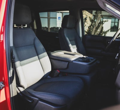 2019 Chevrolet Silverado 1500 Custom Trail Boss