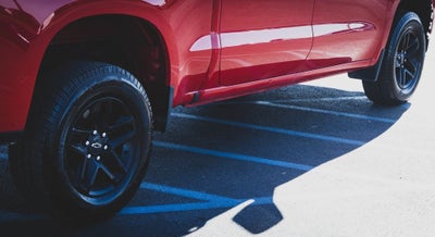 2019 Chevrolet Silverado 1500 Custom Trail Boss