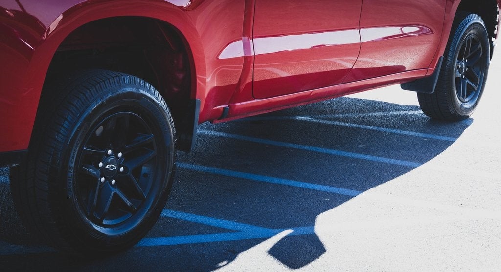 2019 Chevrolet Silverado 1500 Custom Trail Boss