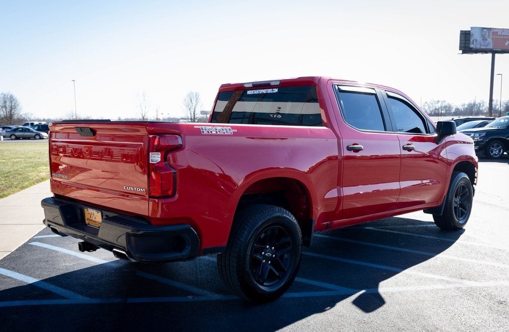 2019 Chevrolet Silverado 1500 Custom Trail Boss