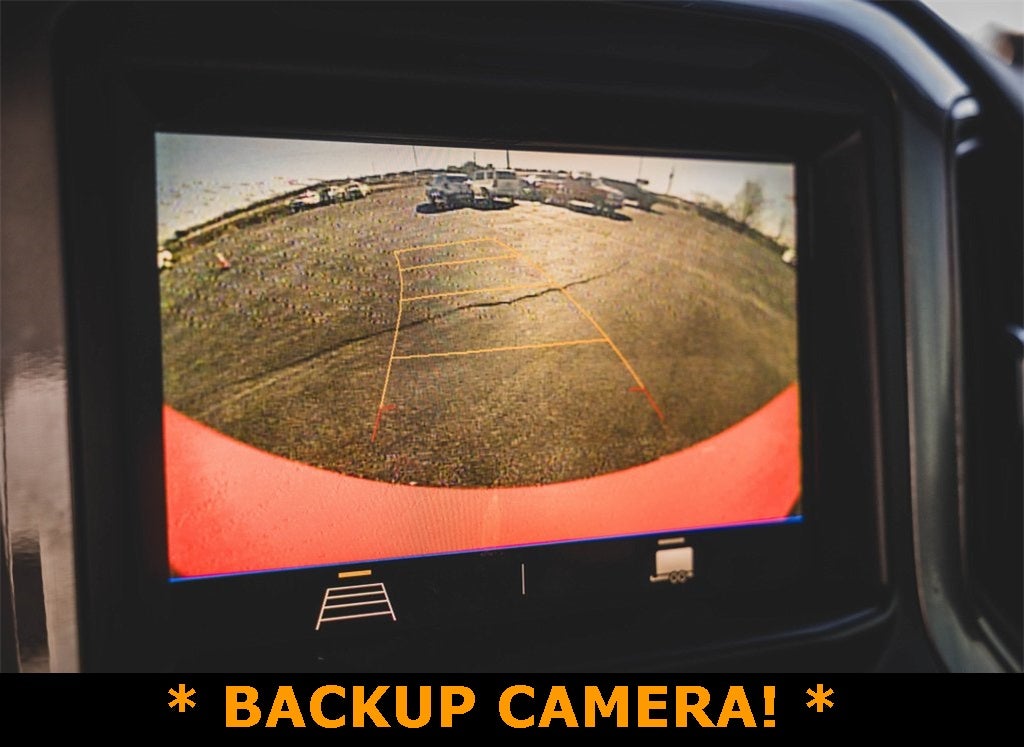 2019 Chevrolet Silverado 1500 Custom Trail Boss