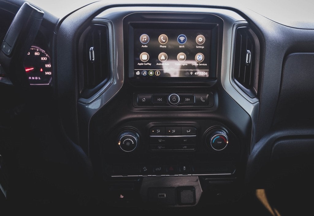 2019 Chevrolet Silverado 1500 Custom Trail Boss