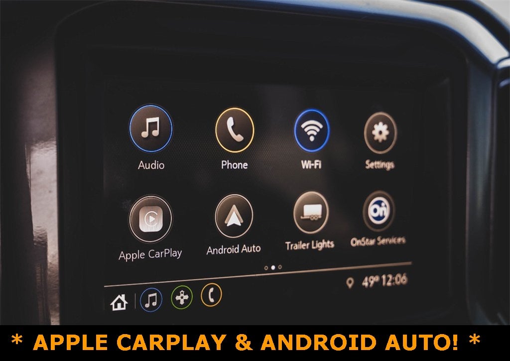 2019 Chevrolet Silverado 1500 Custom Trail Boss