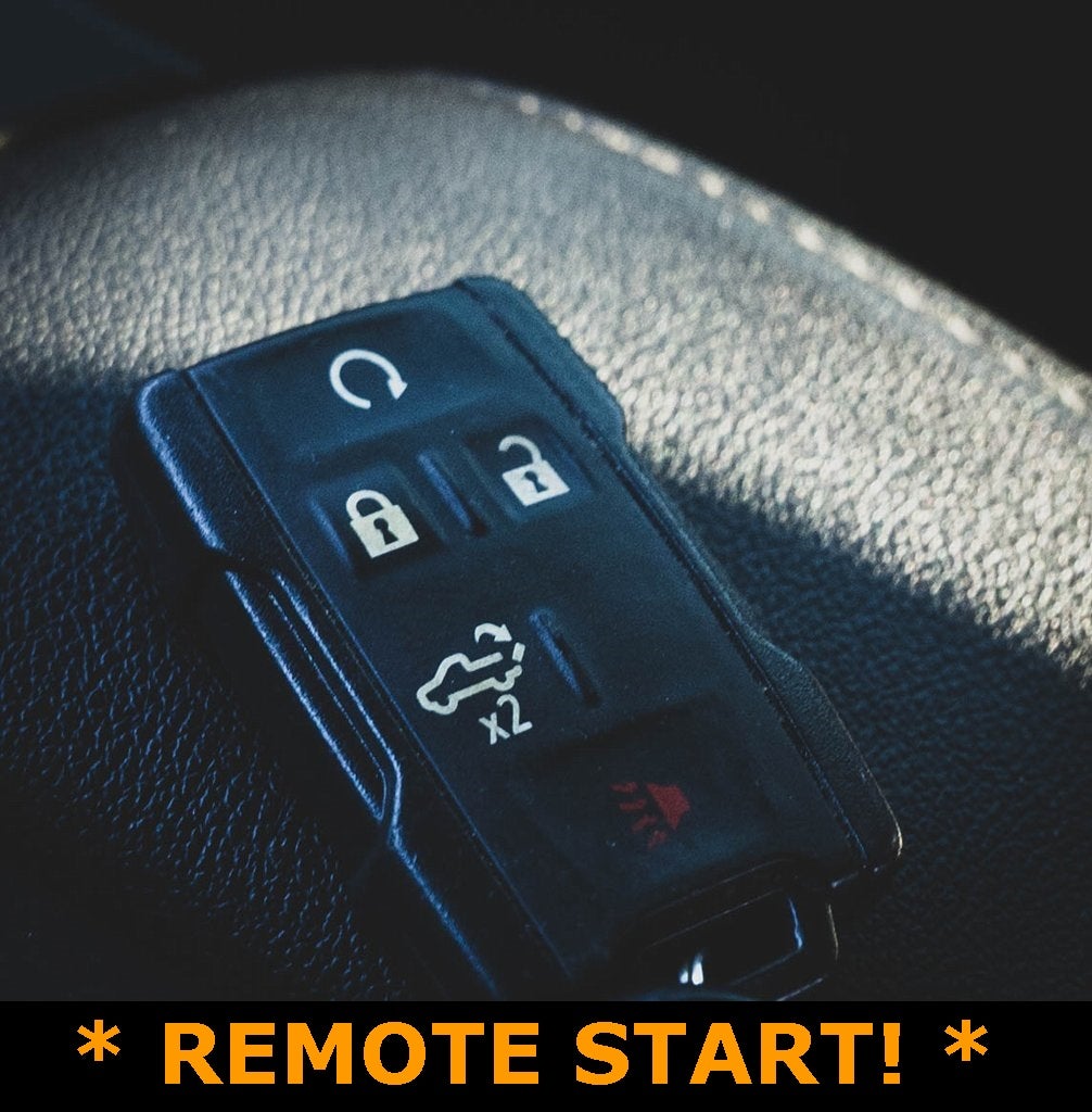 2019 Chevrolet Silverado 1500 Custom Trail Boss