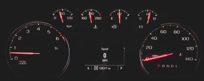 2019 Chevrolet Silverado 1500 Custom Trail Boss