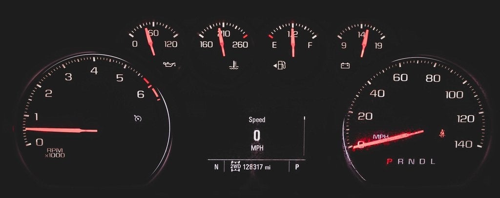 2019 Chevrolet Silverado 1500 Custom Trail Boss